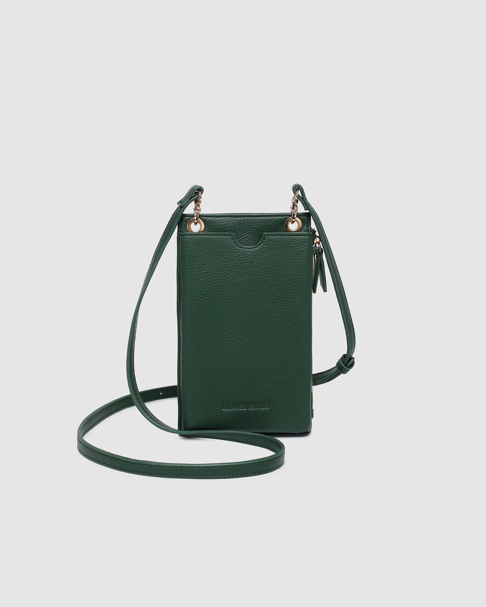 Louenhide Suki RFID Phone Bag - Forest Green