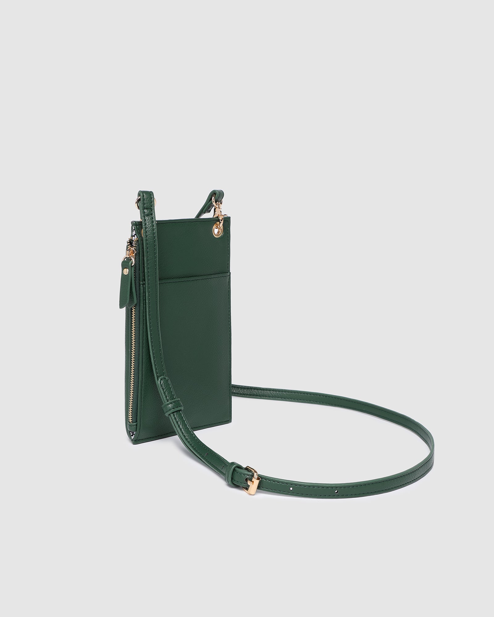 Louenhide Suki RFID Phone Bag - Forest Green
