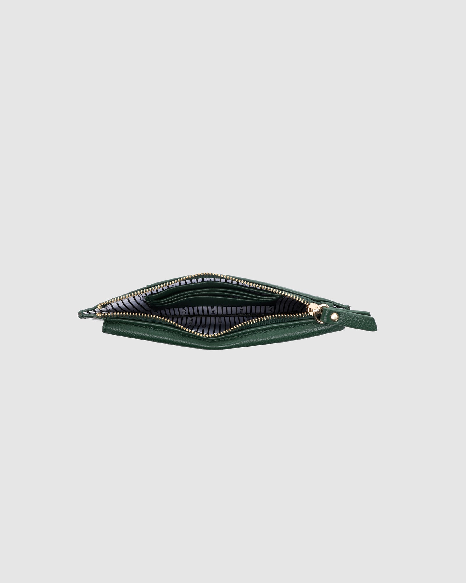 Louenhide Suki RFID Phone Bag - Forest Green