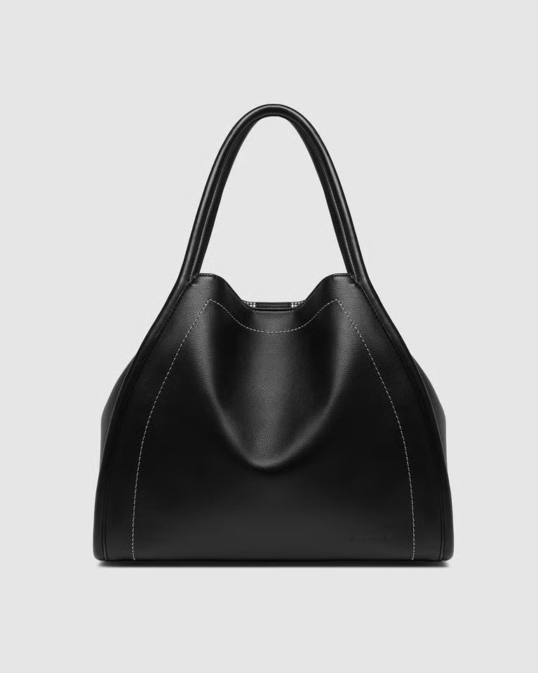 Louenhide Sutton Shoulder Bag - Black