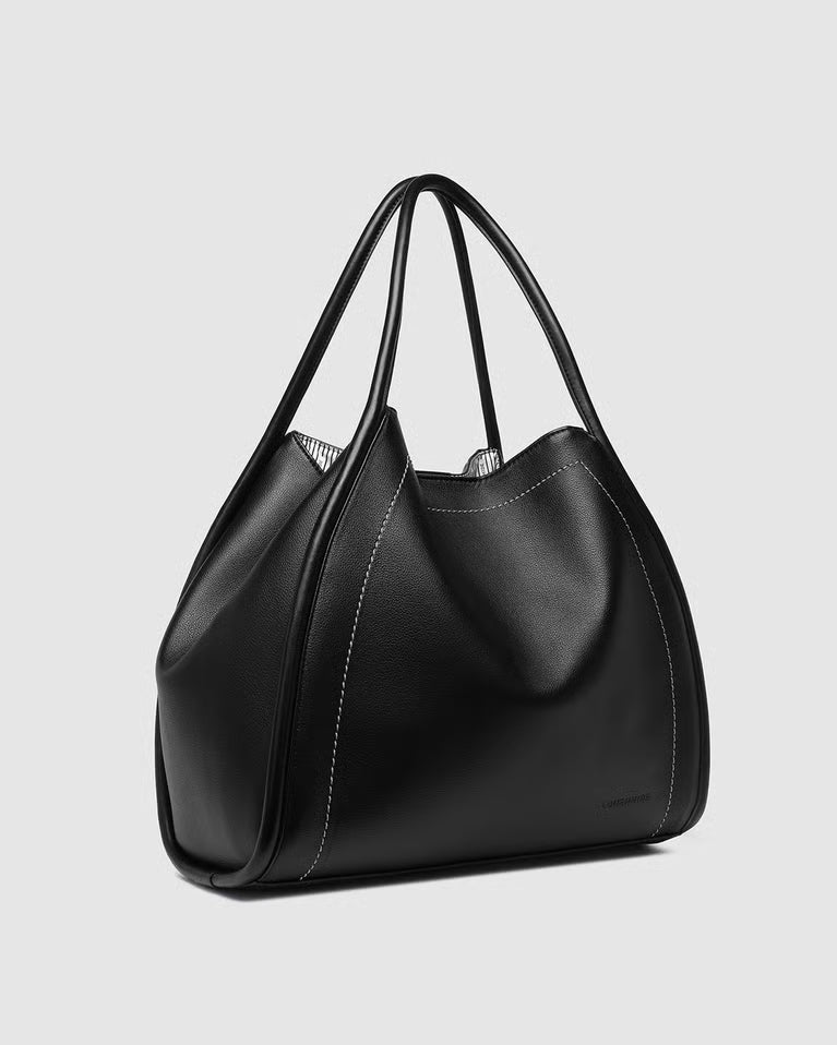 Louenhide Sutton Shoulder Bag - Black