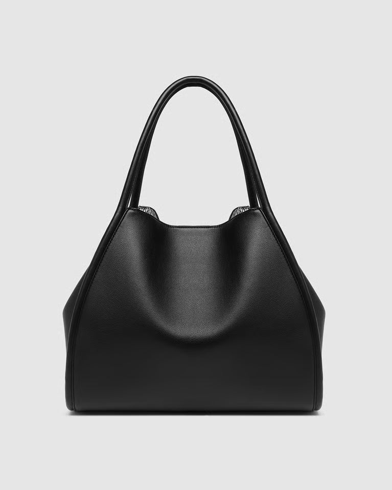 Louenhide Sutton Shoulder Bag - Black