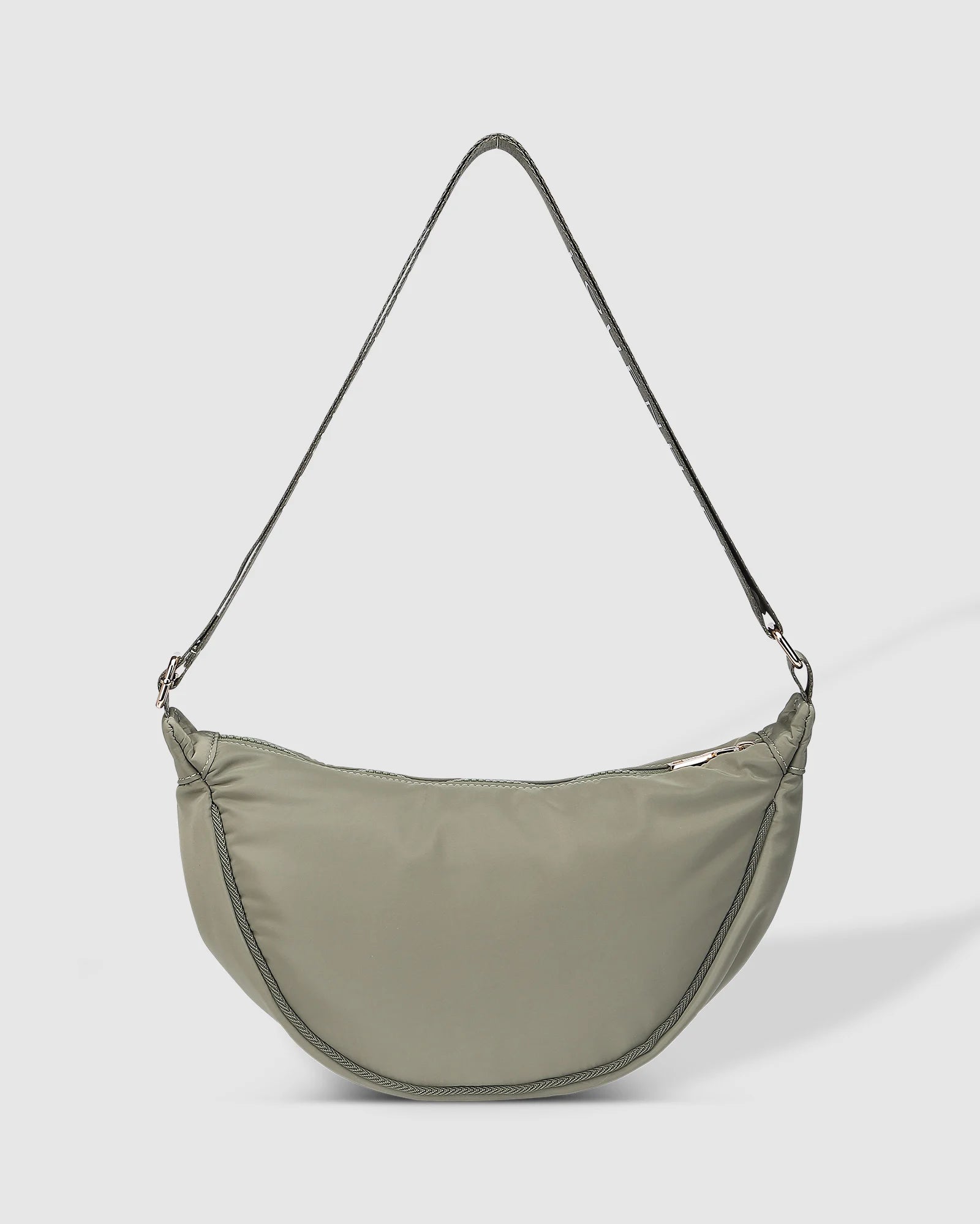 Louenhide Sylvia Nylon Sling Bag - Khaki Accessories - Other Accessories - Handbags & Wallets by Louenhide | Grace the Boutique