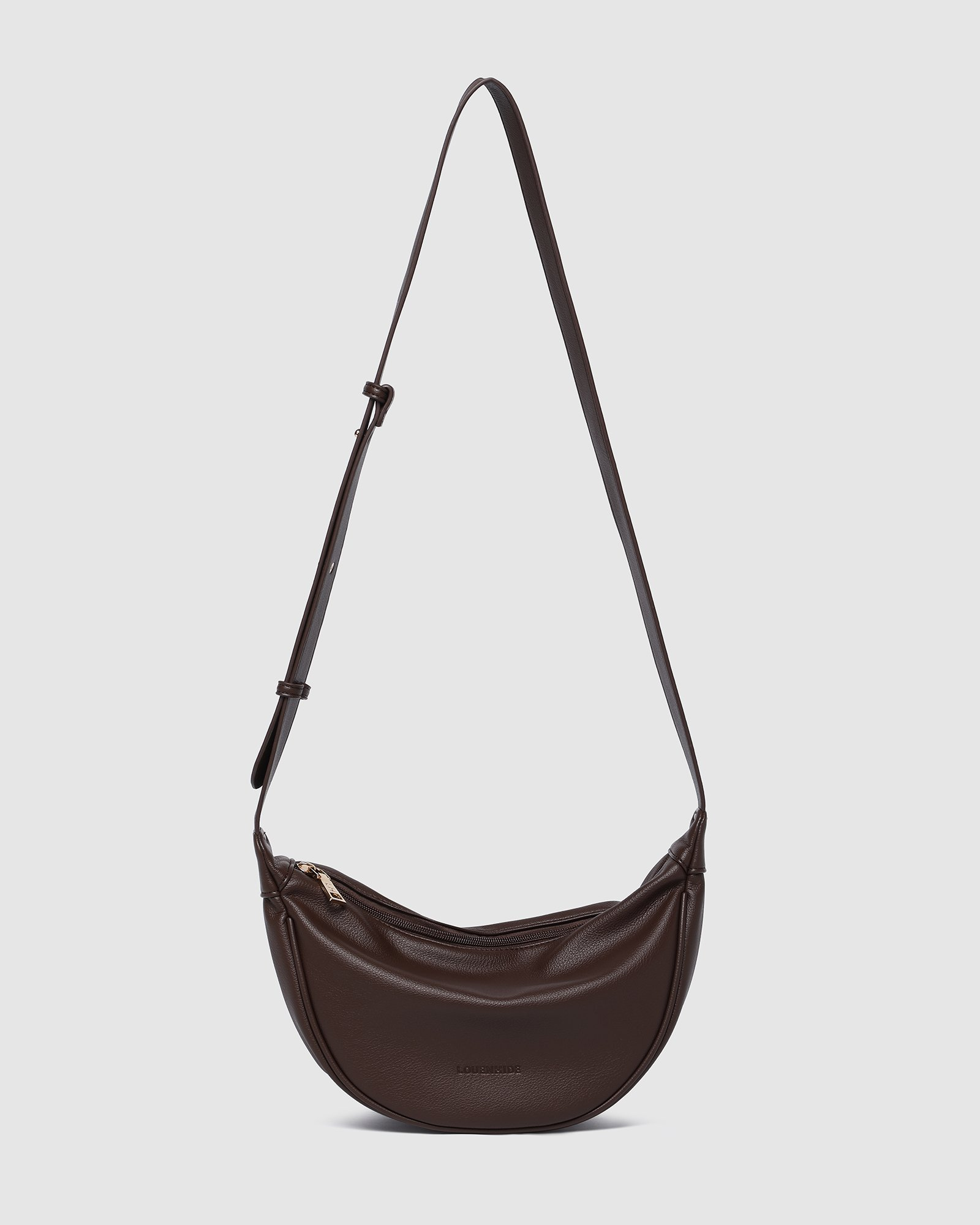 Louenhide Sylvia Sling Bag - Chocolate