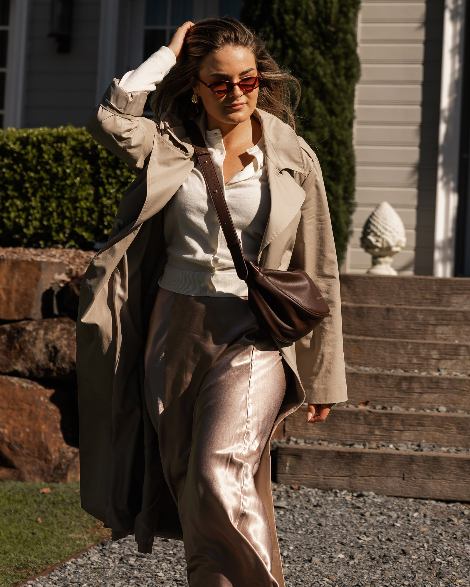 Louenhide Sylvia Sling Bag - Chocolate