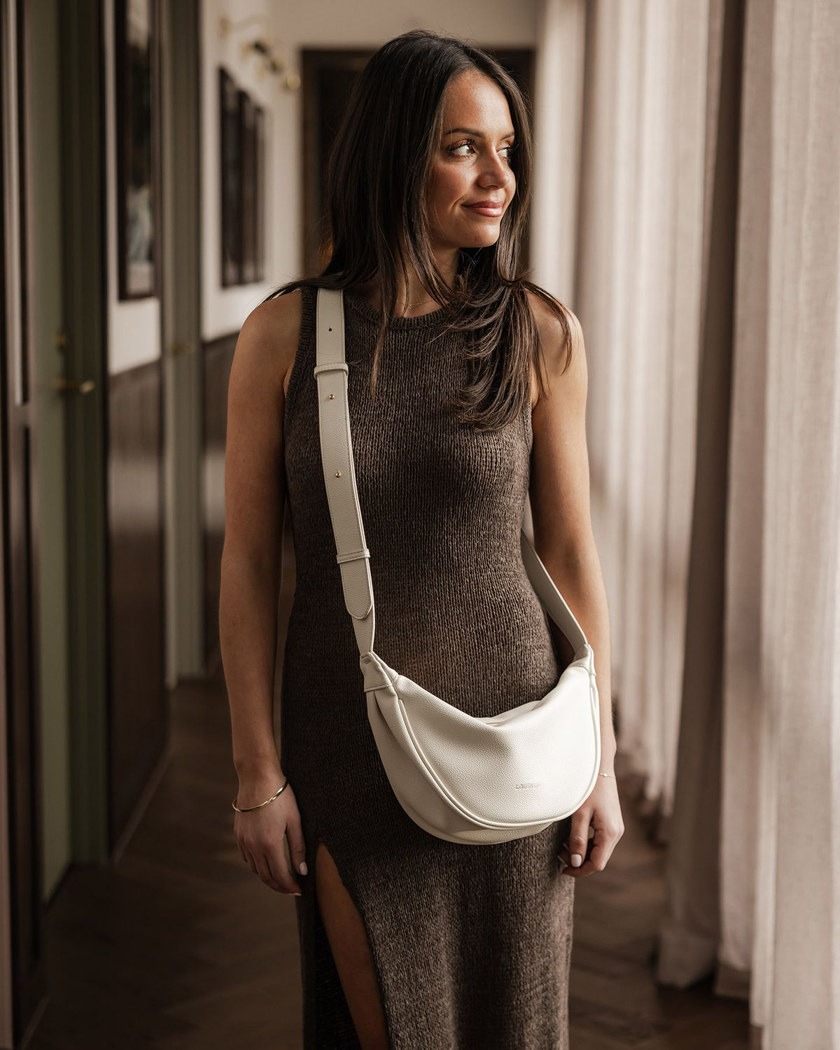 Louenhide Sylvia Sling Bag - Vanilla