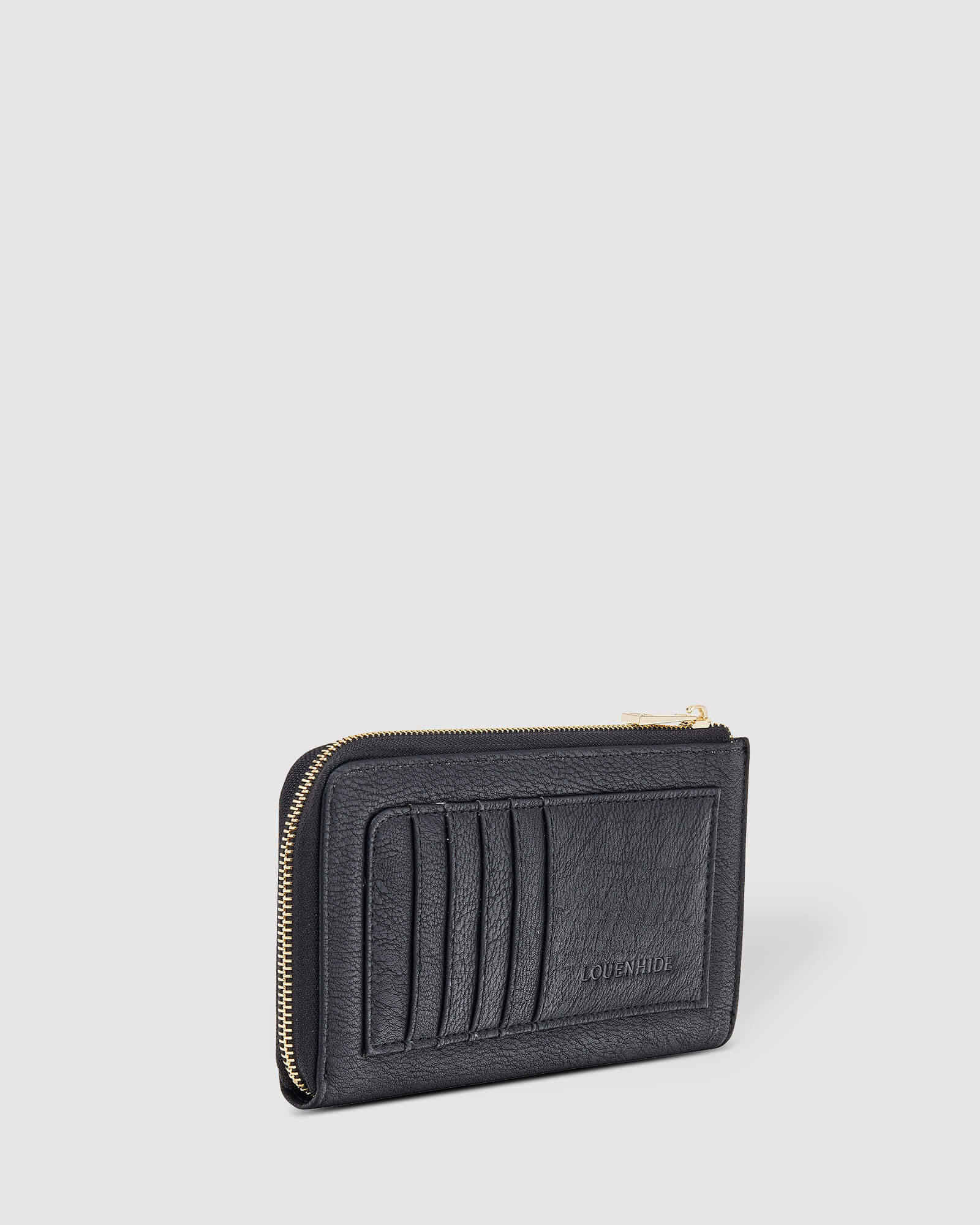 Louenhide Tatum Cardholder - Black Accessories - Other Accessories - Handbags & Wallets by Louenhide | Grace the Boutique