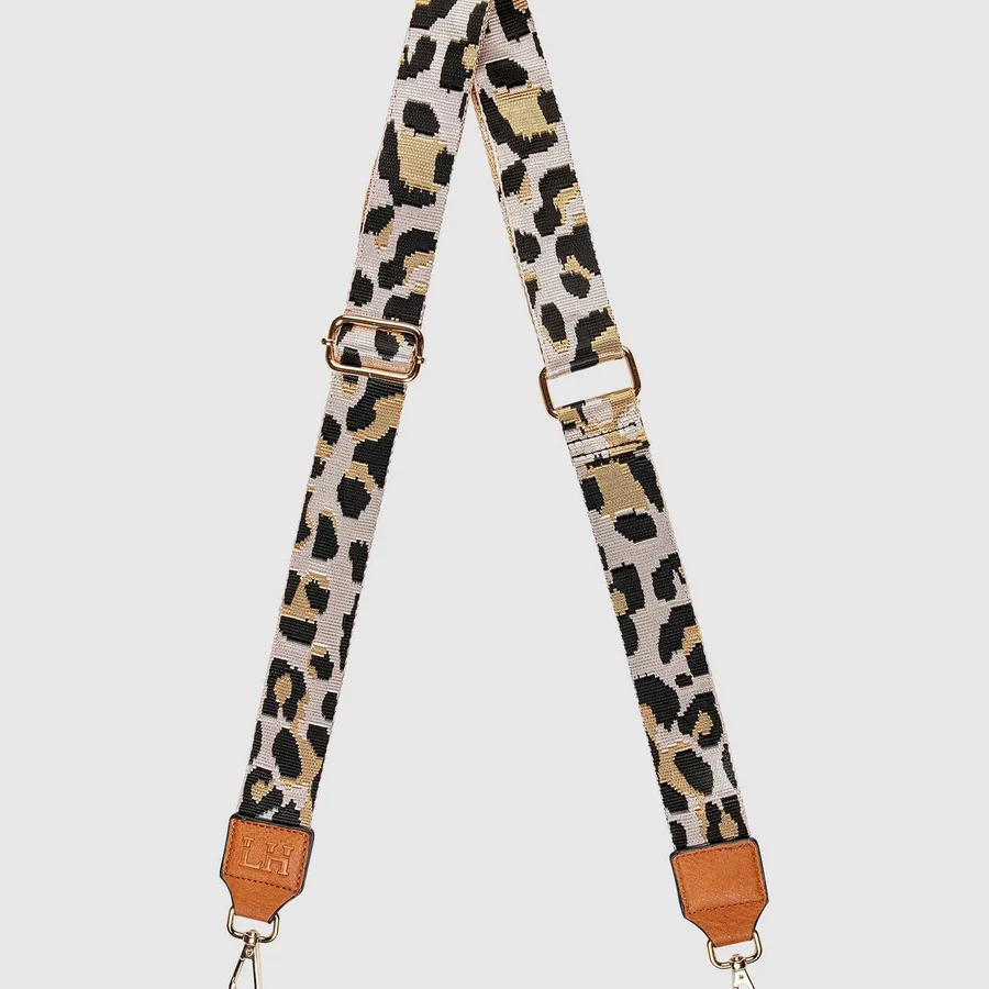 Louenhide Tyler Strap  - Camo Camel