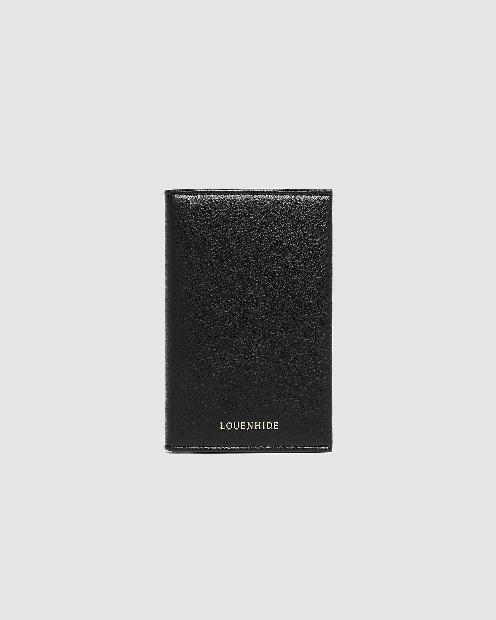 Louenhide Venice Passport Holder - Black