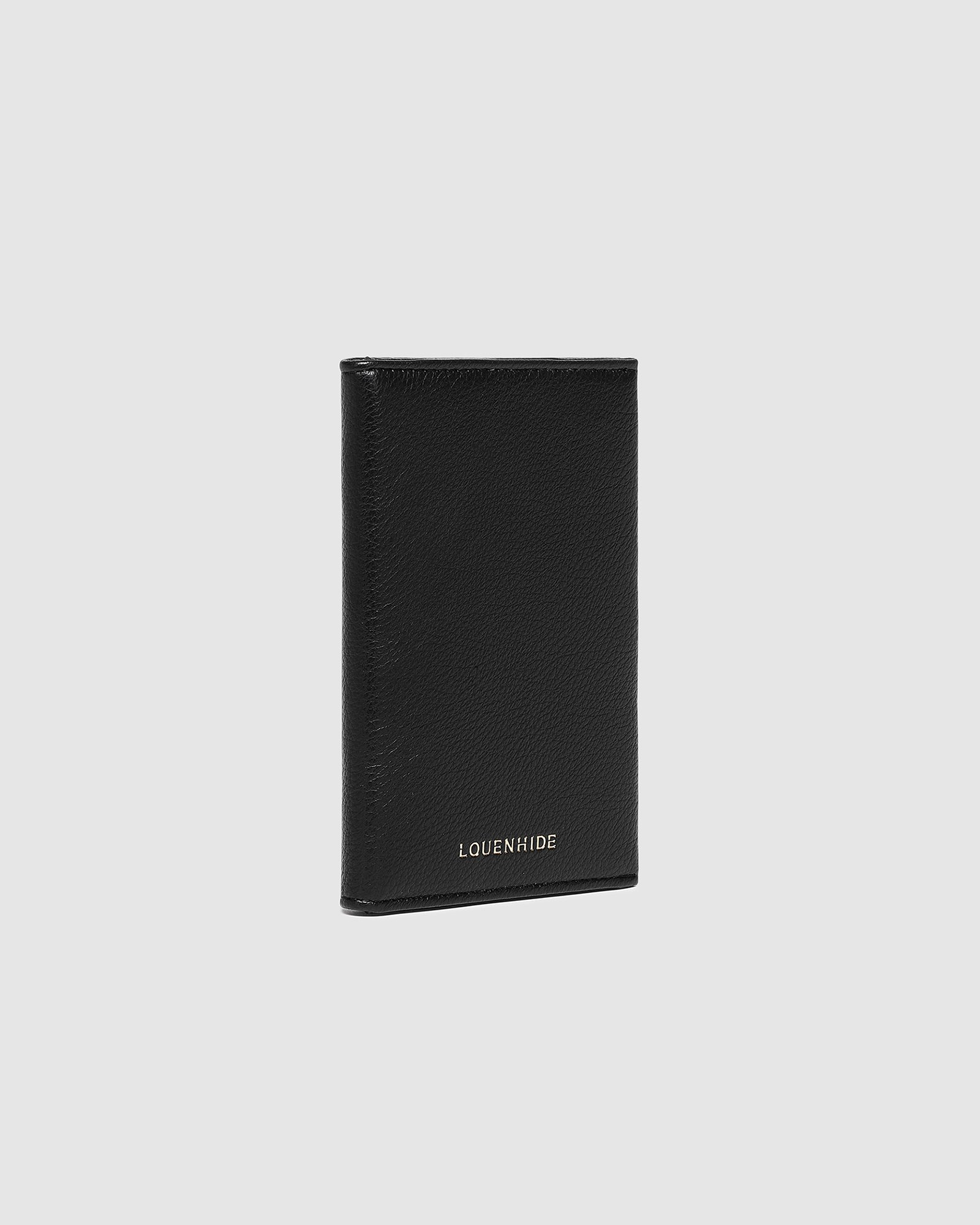 Louenhide Venice Passport Holder - Black