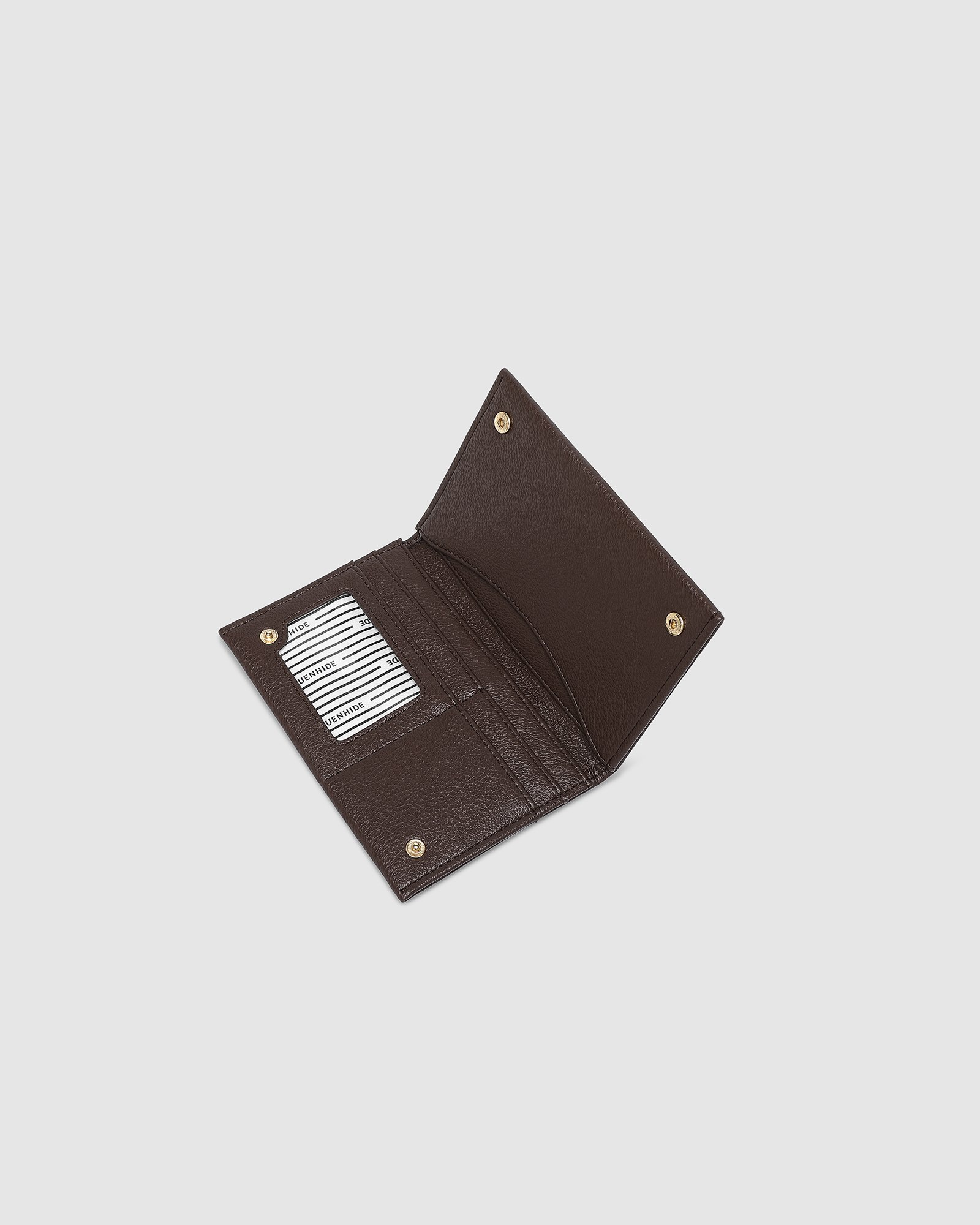 Louenhide Venice Passport Holder - Chocolate