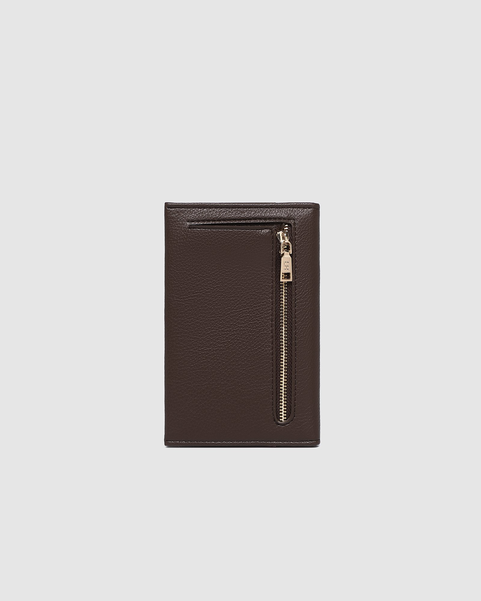 Louenhide Venice Passport Holder - Chocolate