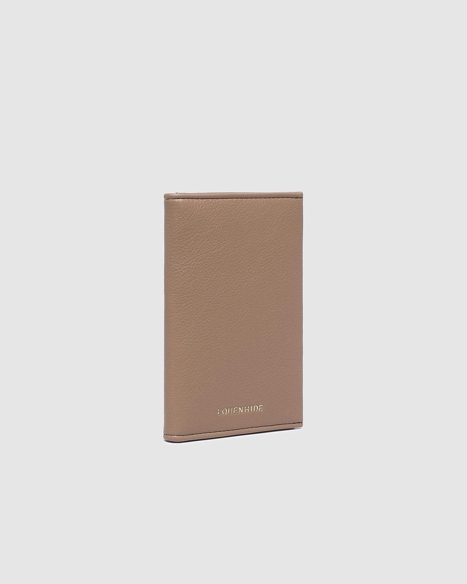 Louenhide Venice Passport Holder - Mocha