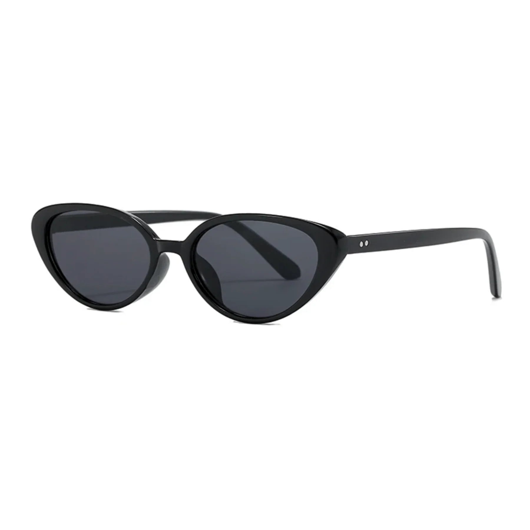 Shady Lady Lucy Sunglasses - Black