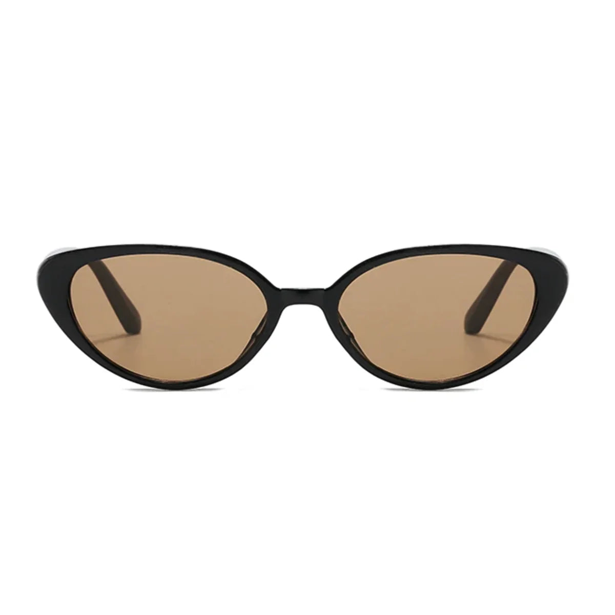 Shady Lady Lucy Sunglasses - Black/Brown