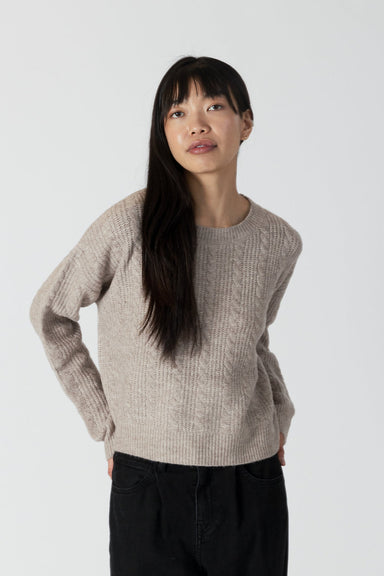 Lyla & Luxe Addie Sweater - Driftwood Clothing - Tops - Sweaters - Pullovers by Lyla & Luxe | Grace the Boutique