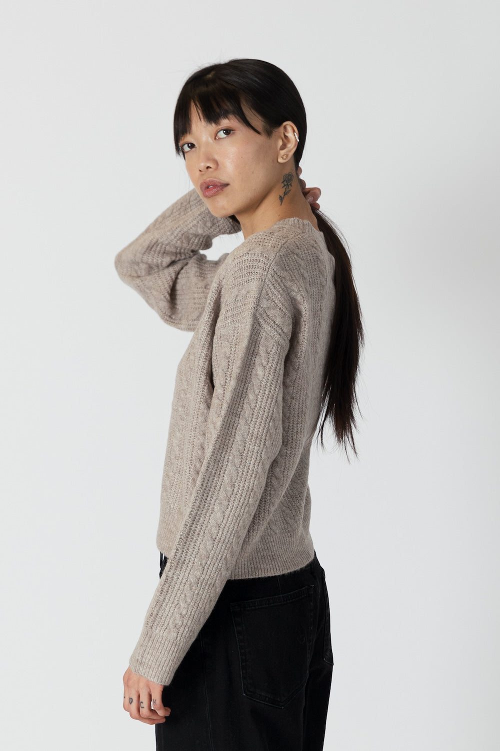 Lyla & Luxe Addie Sweater - Driftwood Clothing - Tops - Sweaters - Pullovers by Lyla & Luxe | Grace the Boutique