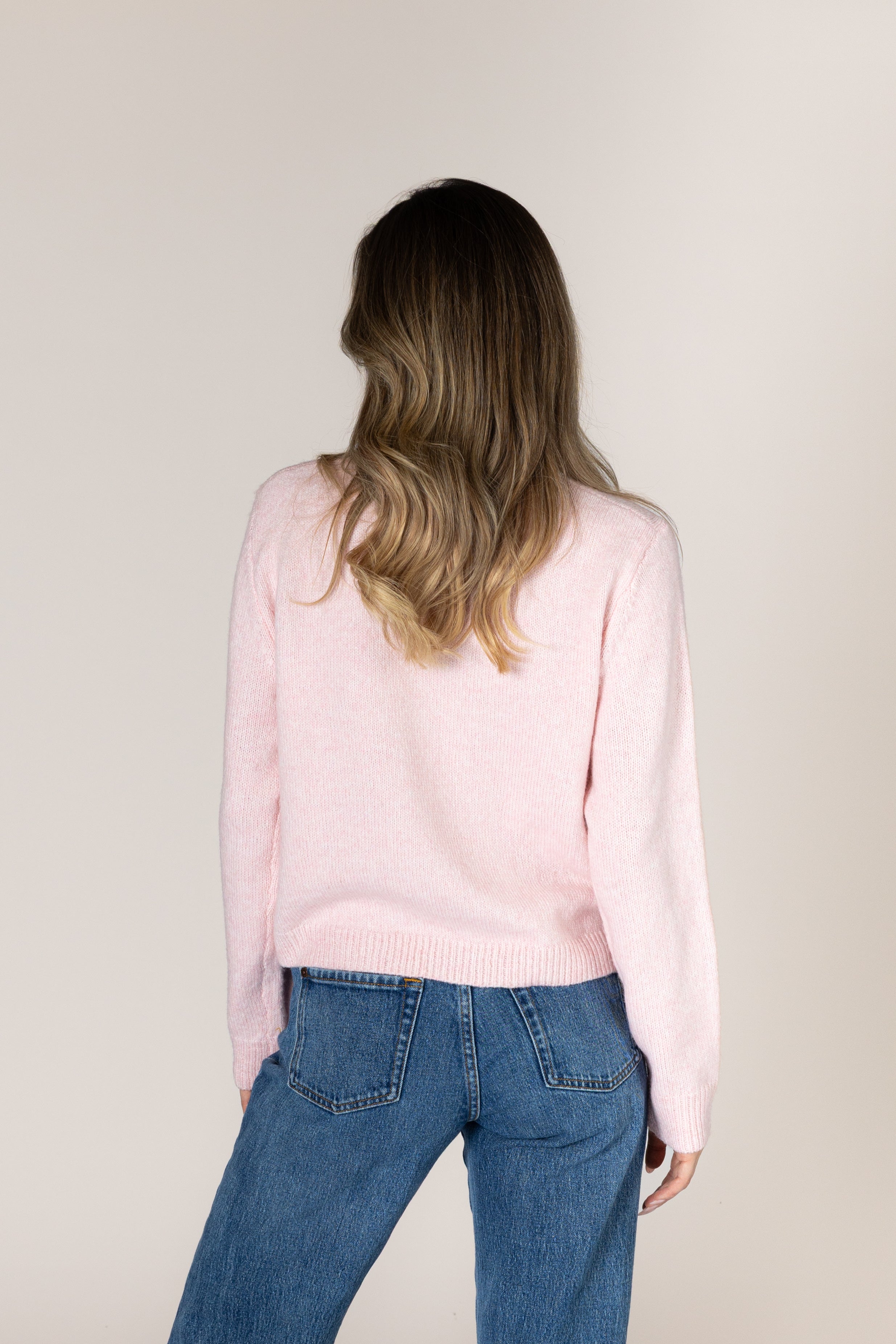 Lyla & Luxe Aisha Daisy Cardi - Primrose
