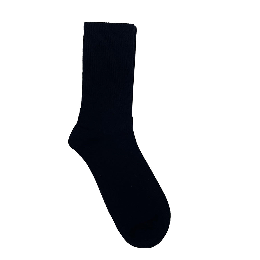 Lyla & Luxe Basic Ribbed Socks - Black Accessories - Other Accessories - Socks by Lyla & Luxe | Grace the Boutique