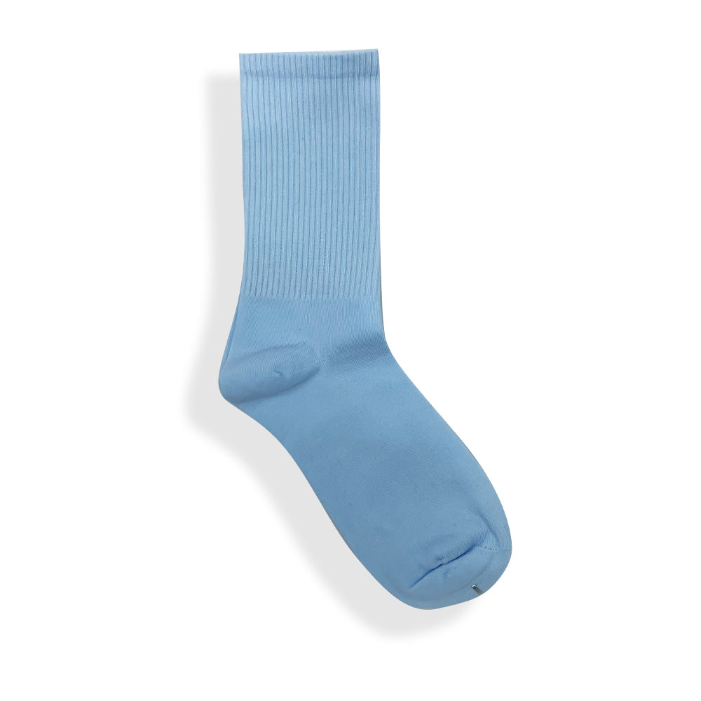 Lyla & Luxe Basic Ribbed Socks - Blue Accessories - Other Accessories - Socks by Lyla & Luxe | Grace the Boutique