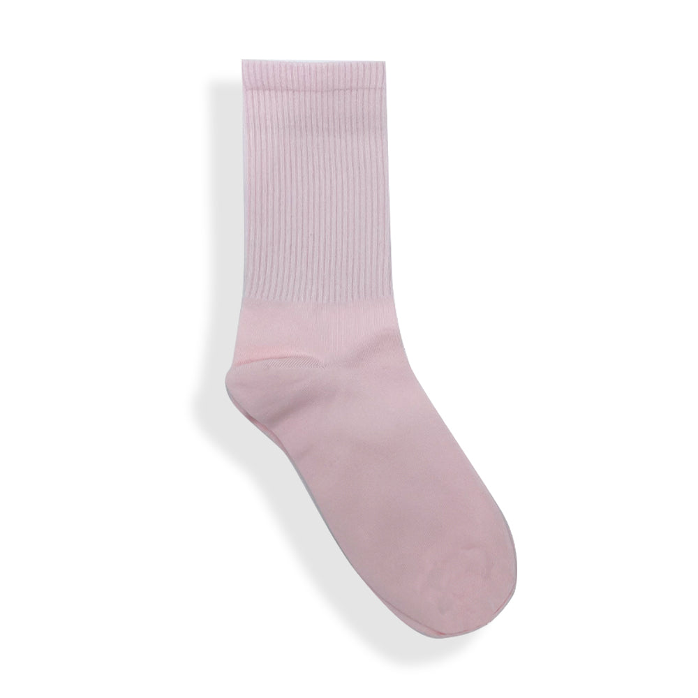 Lyla & Luxe Basic Ribbed Socks - Pink Accessories - Other Accessories - Socks by Lyla & Luxe | Grace the Boutique