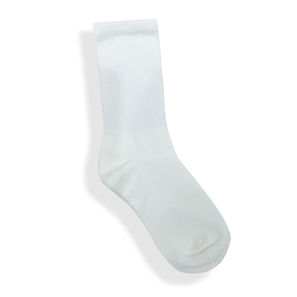 Lyla & Luxe Basic Ribbed Socks - White Accessories - Other Accessories - Socks by Lyla & Luxe | Grace the Boutique