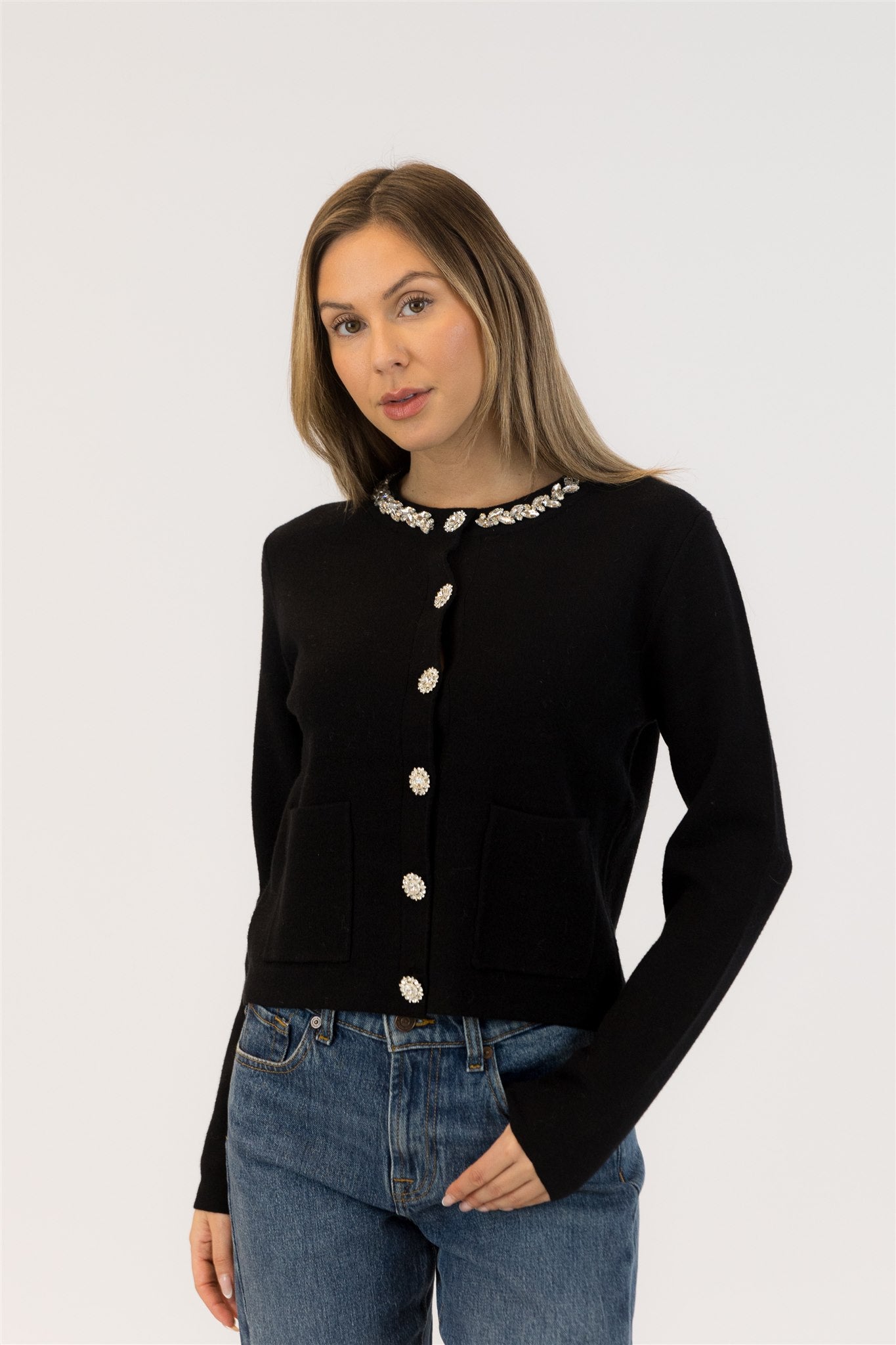 Lyla & Luxe Bowie Jacket - Black