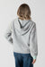 Lyla & Luxe Joyce Eco Hoodie - Grey/Multi Clothing - Tops - Sweaters - Pullovers by Lyla & Luxe | Grace the Boutique