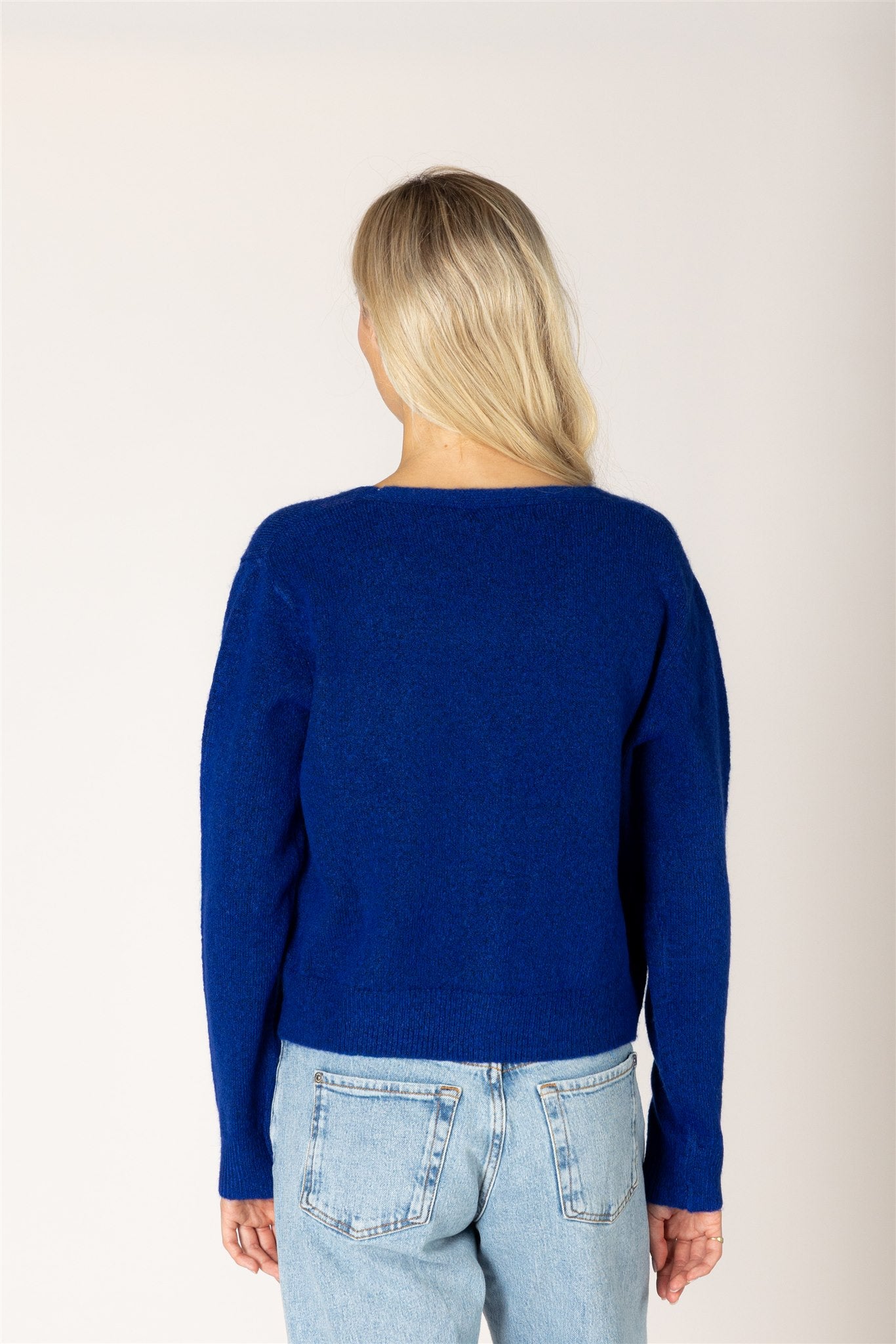 Lyla & Luxe Kailie Cardi - Cobalt