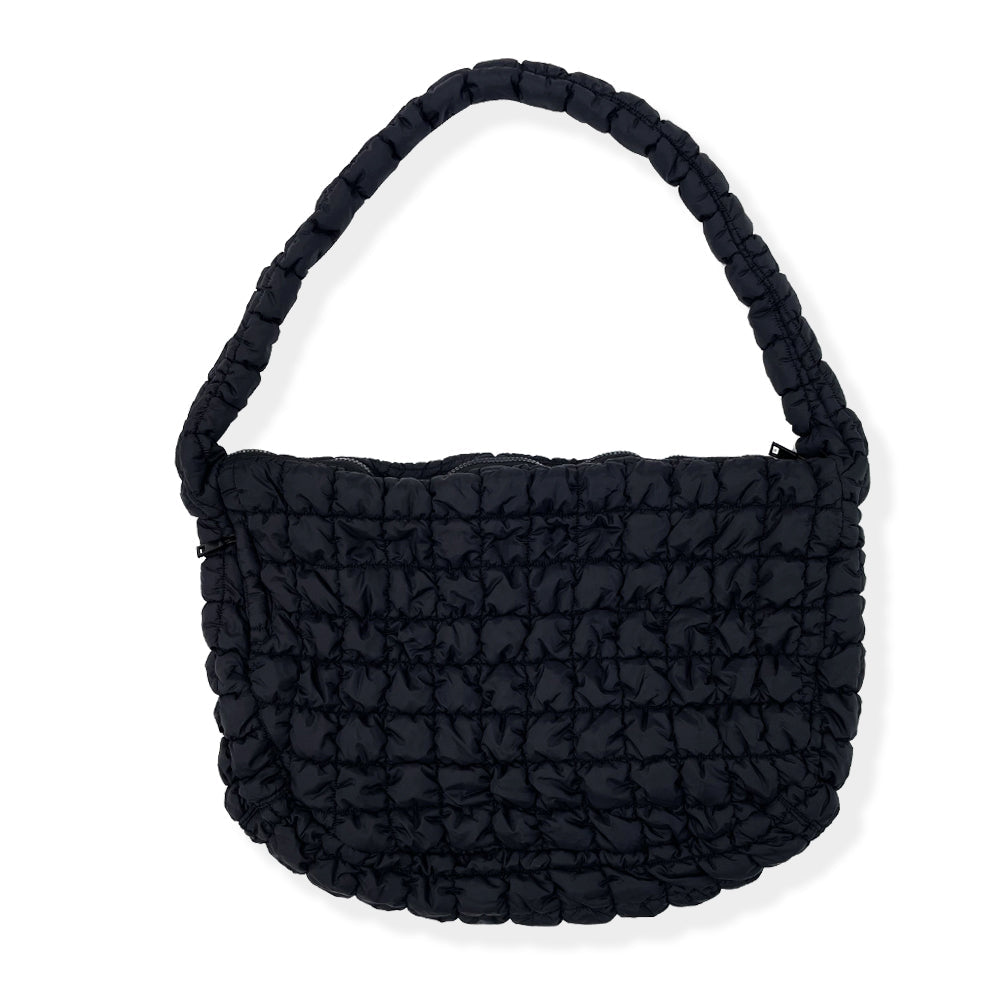 Lyla Luxe Large Quilt Bag Black