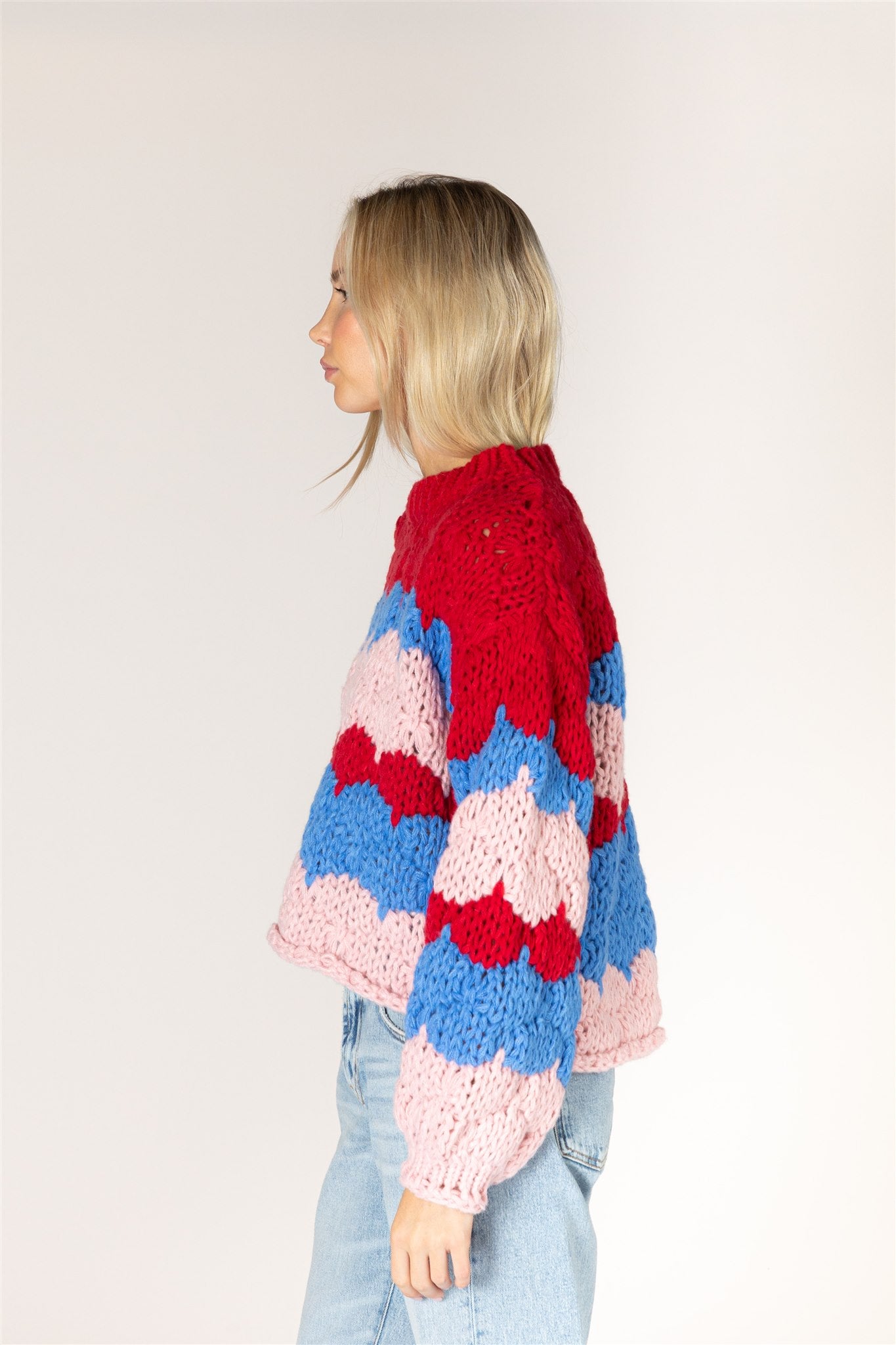 Lyla & Luxe Lynn Sweater - Multi