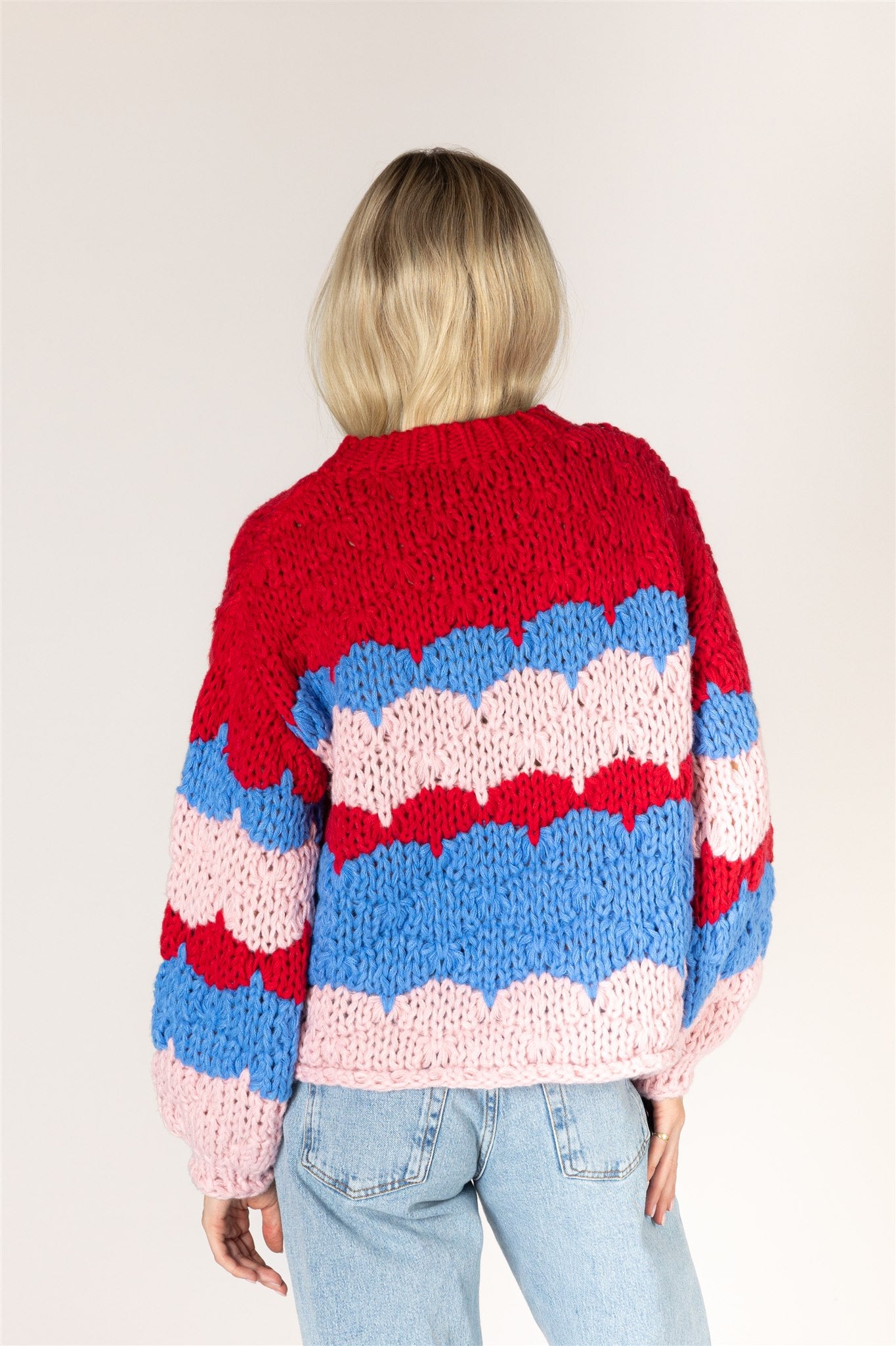 Lyla & Luxe Lynn Sweater - Multi