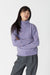 Lyla & Luxe Mabel Mockneck - Purple/Blue Clothing - Tops - Sweaters - Pullovers by Lyla & Luxe | Grace the Boutique