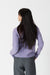 Lyla & Luxe Mabel Mockneck - Purple/Blue Clothing - Tops - Sweaters - Pullovers by Lyla & Luxe | Grace the Boutique