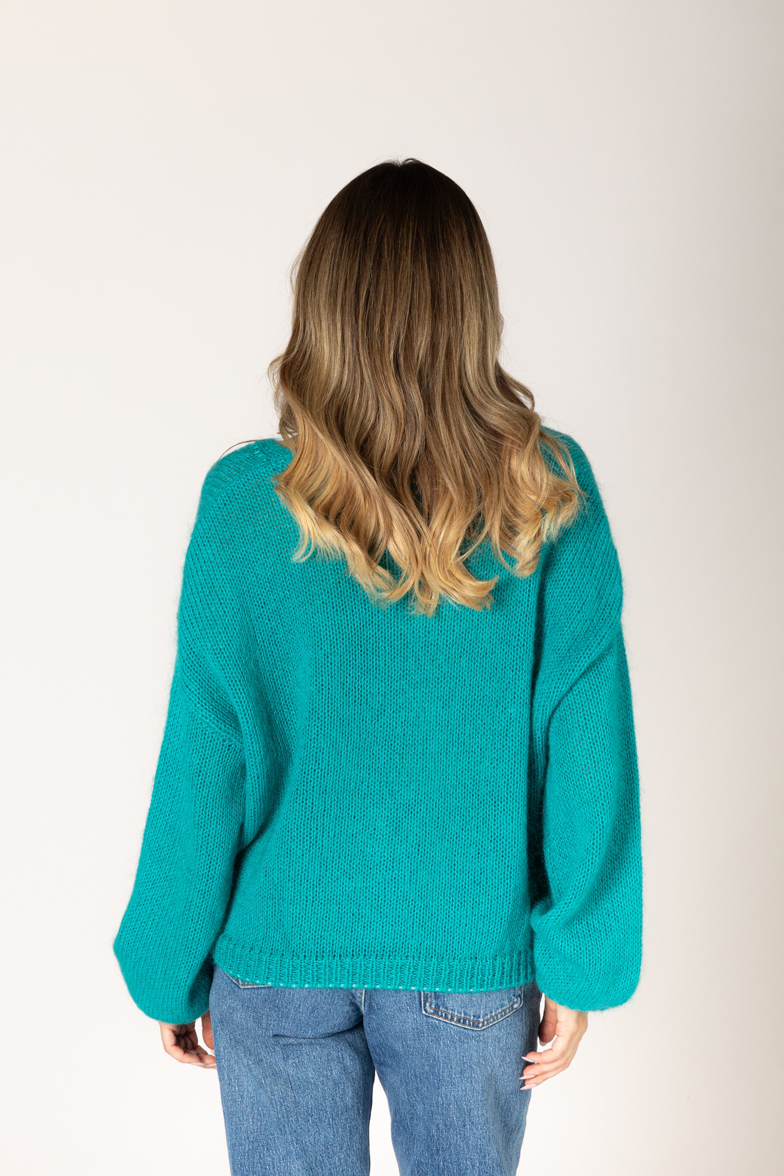 Lyla & Luxe Maya Cardi - Teal