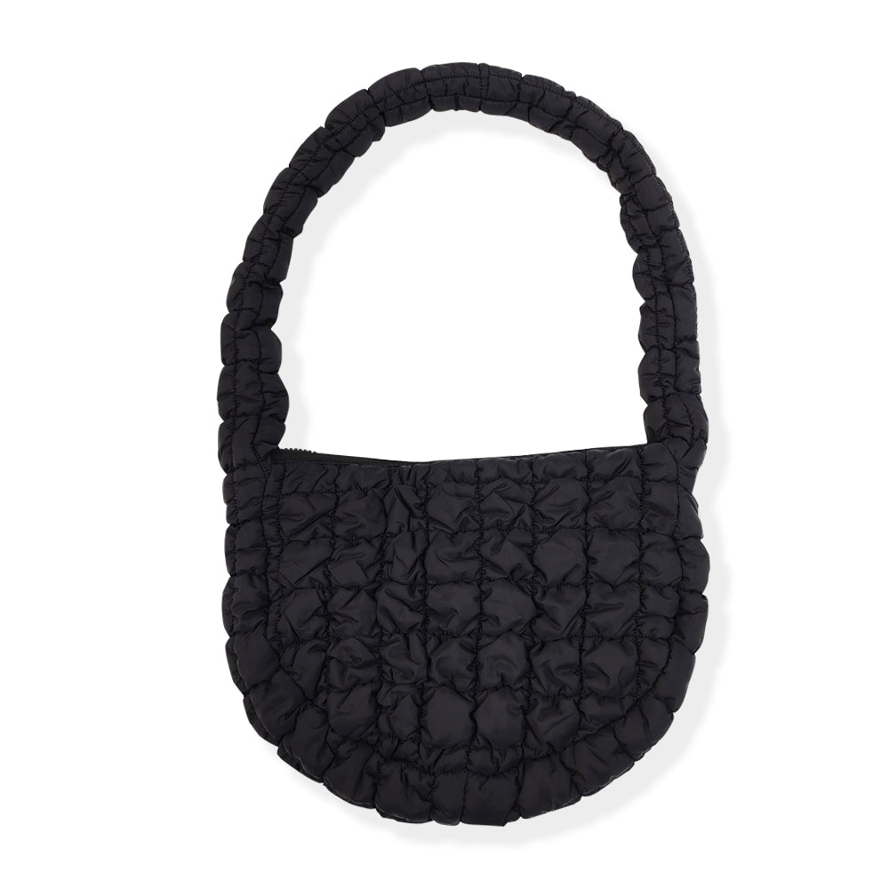 Lyla & Luxe Small Quilt Bag - Black Accessories - Other Accessories - Handbags & Wallets by Lyla & Luxe | Grace the Boutique