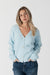 Lyla & Luxe Stella Cardi - Blue Clothing - Tops - Sweaters - Cardigans by Lyla & Luxe | Grace the Boutique