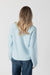 Lyla & Luxe Stella Cardi - Blue Clothing - Tops - Sweaters - Cardigans by Lyla & Luxe | Grace the Boutique