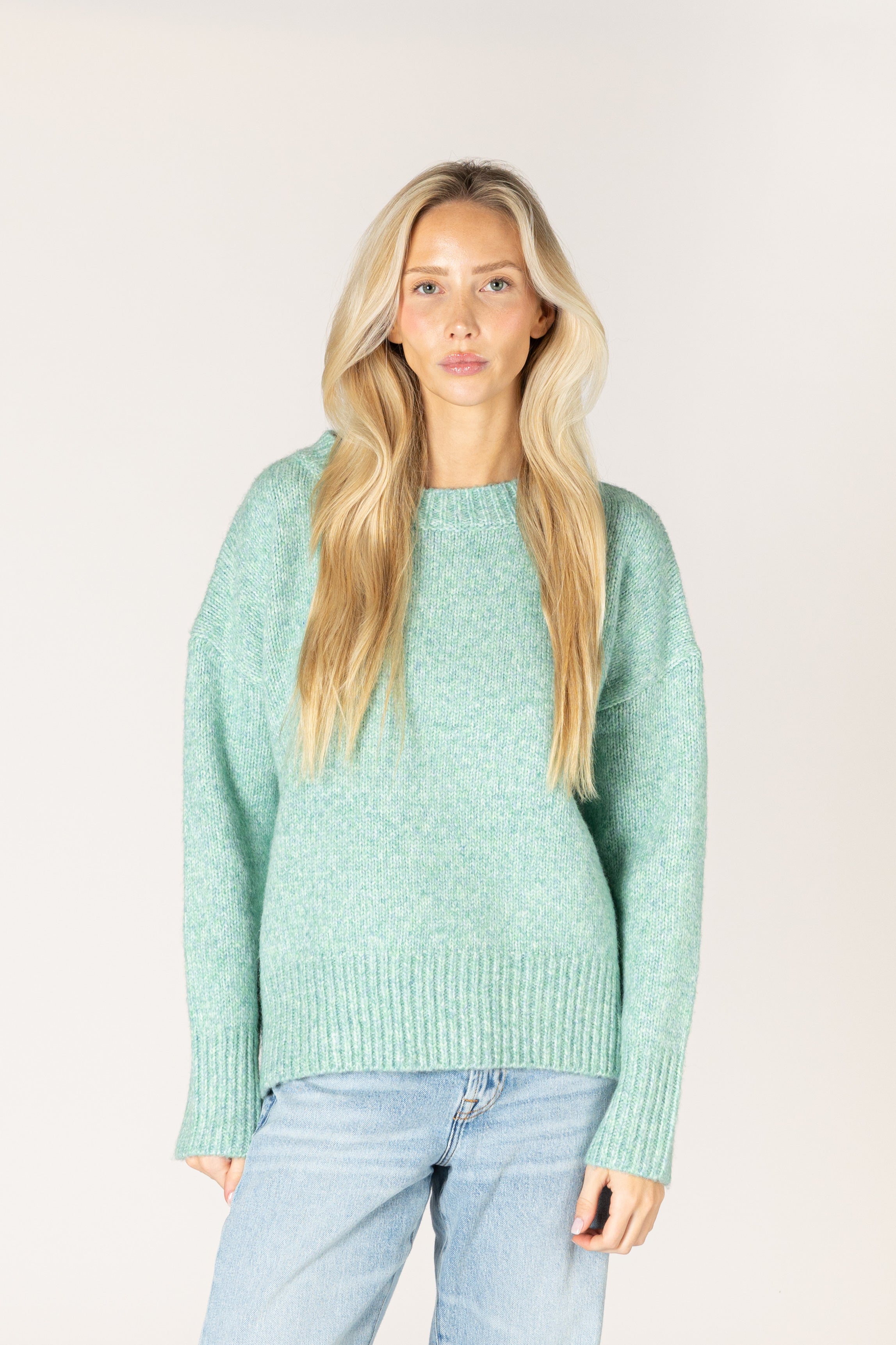 Lyla & Luxe Tanya Sweater - Sprout