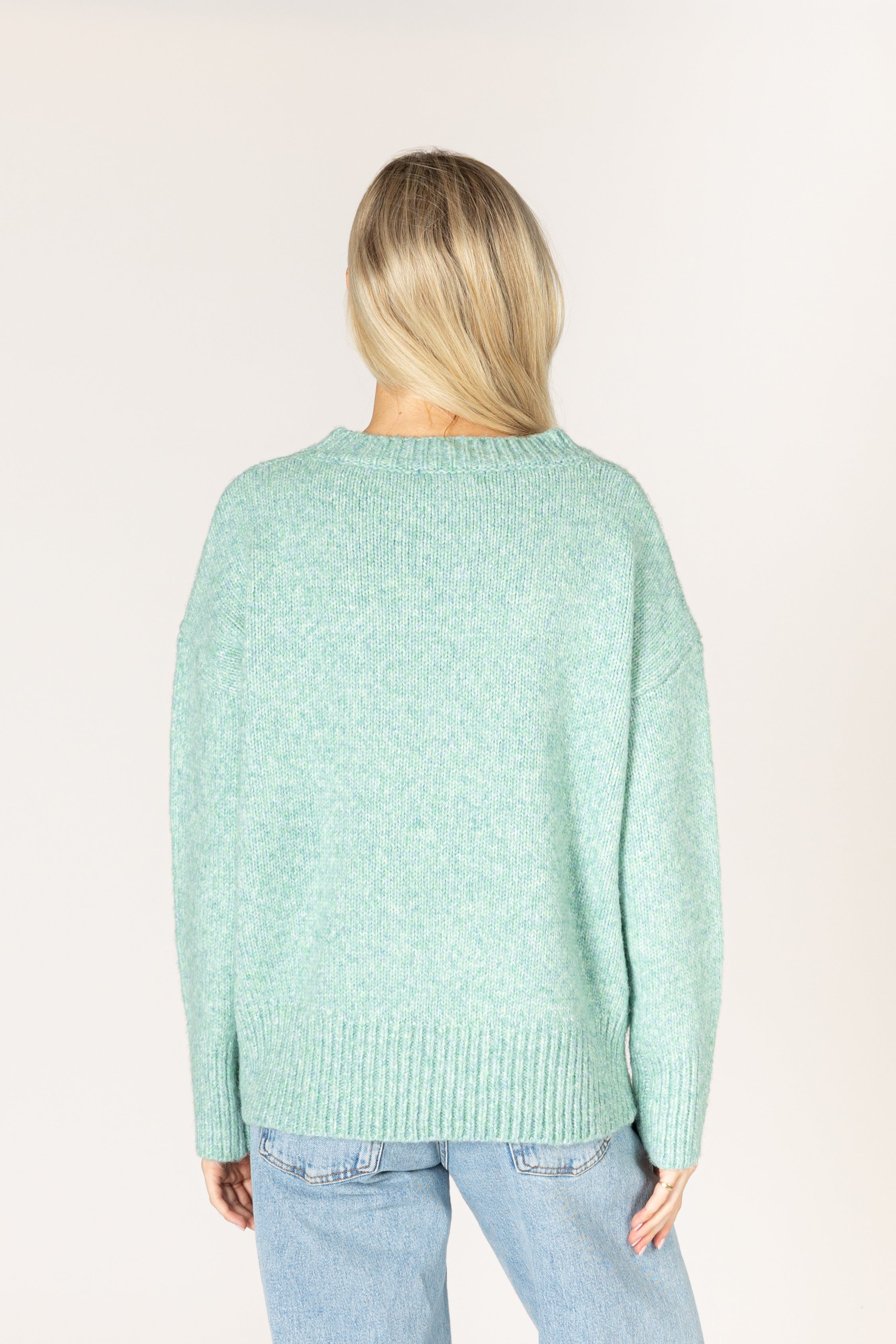 Lyla & Luxe Tanya Sweater - Sprout