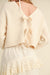 Mable Bow Detail Sweater - Cream Clothing - Tops - Sweaters - Cardigans by Mable | Grace the Boutique