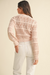 Mable Pointelle Cardi - Light Pink Clothing - Tops - Sweaters - Cardigans by Mable | Grace the Boutique