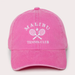 Malibu Tennis Club Baseball Cap - Pink Accessories - Other Accessories - Hats & Scarves by David & Young | Grace the Boutique