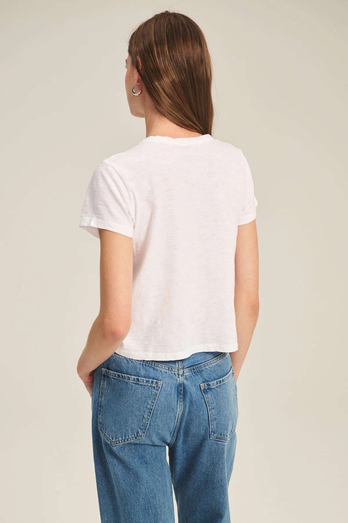 Velvet Marika Tee - White