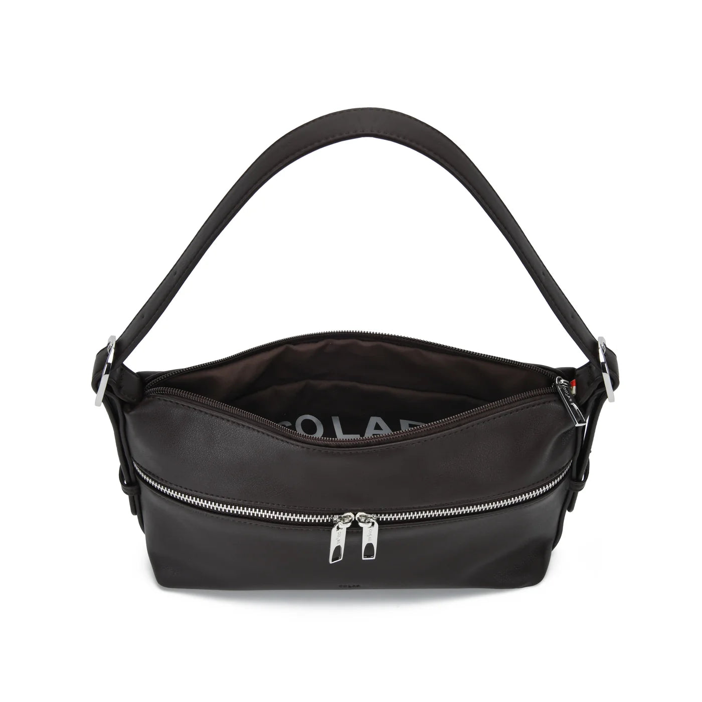 co-lab Mila Handbag - Dark Maroon