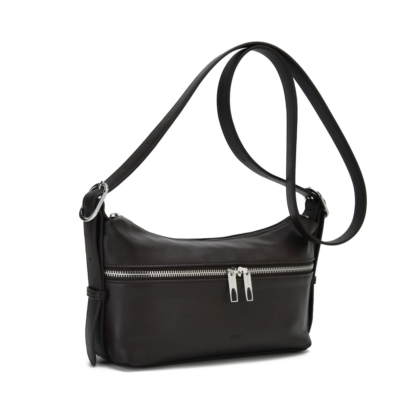 co-lab Mila Handbag - Dark Maroon
