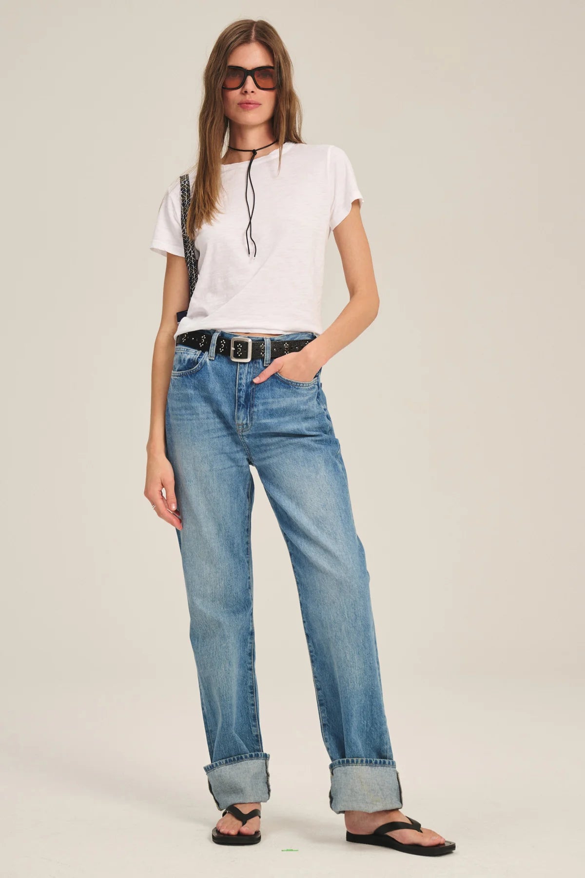 Velvet Marika Tee - White