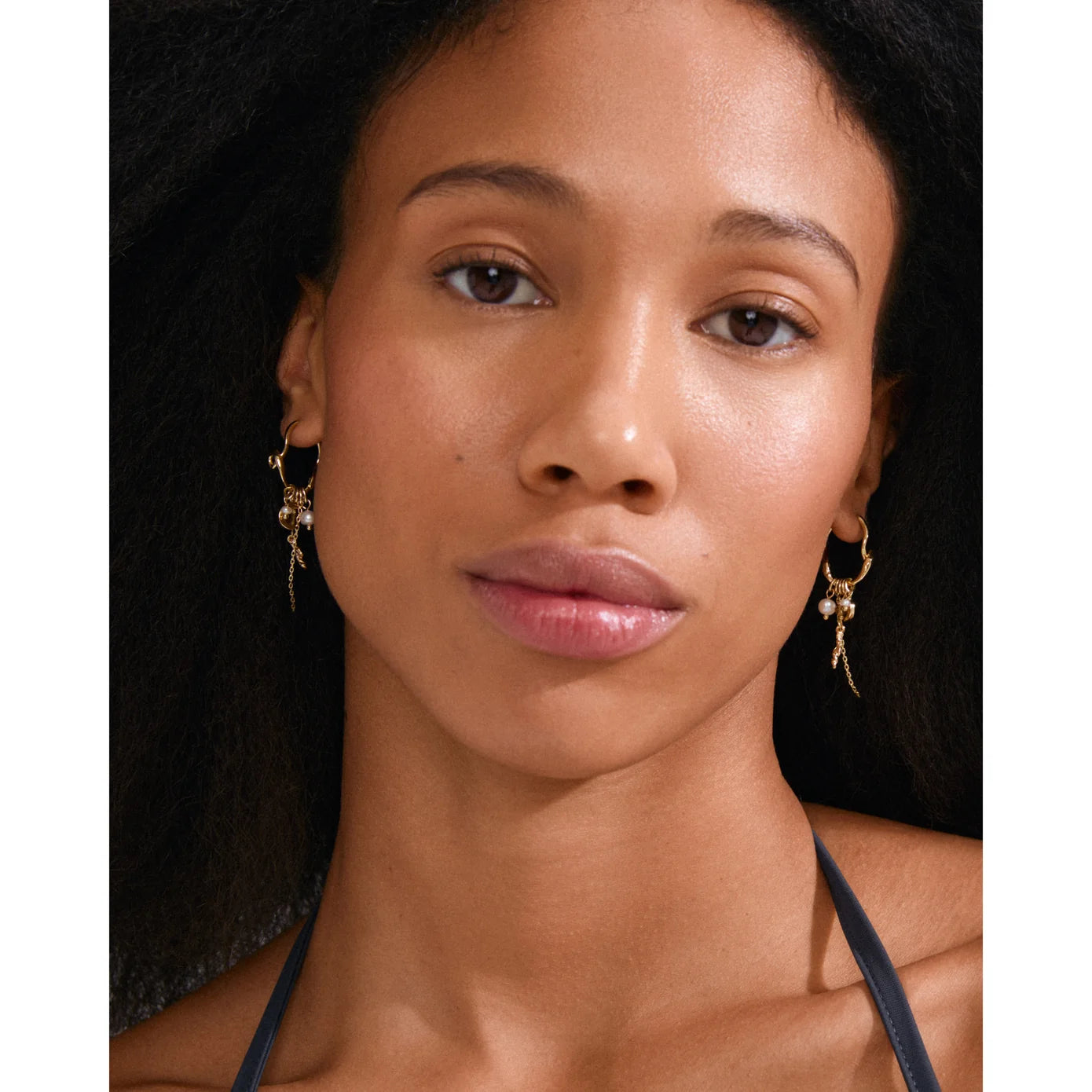 Pilgrim Maran Earrings - Gold
