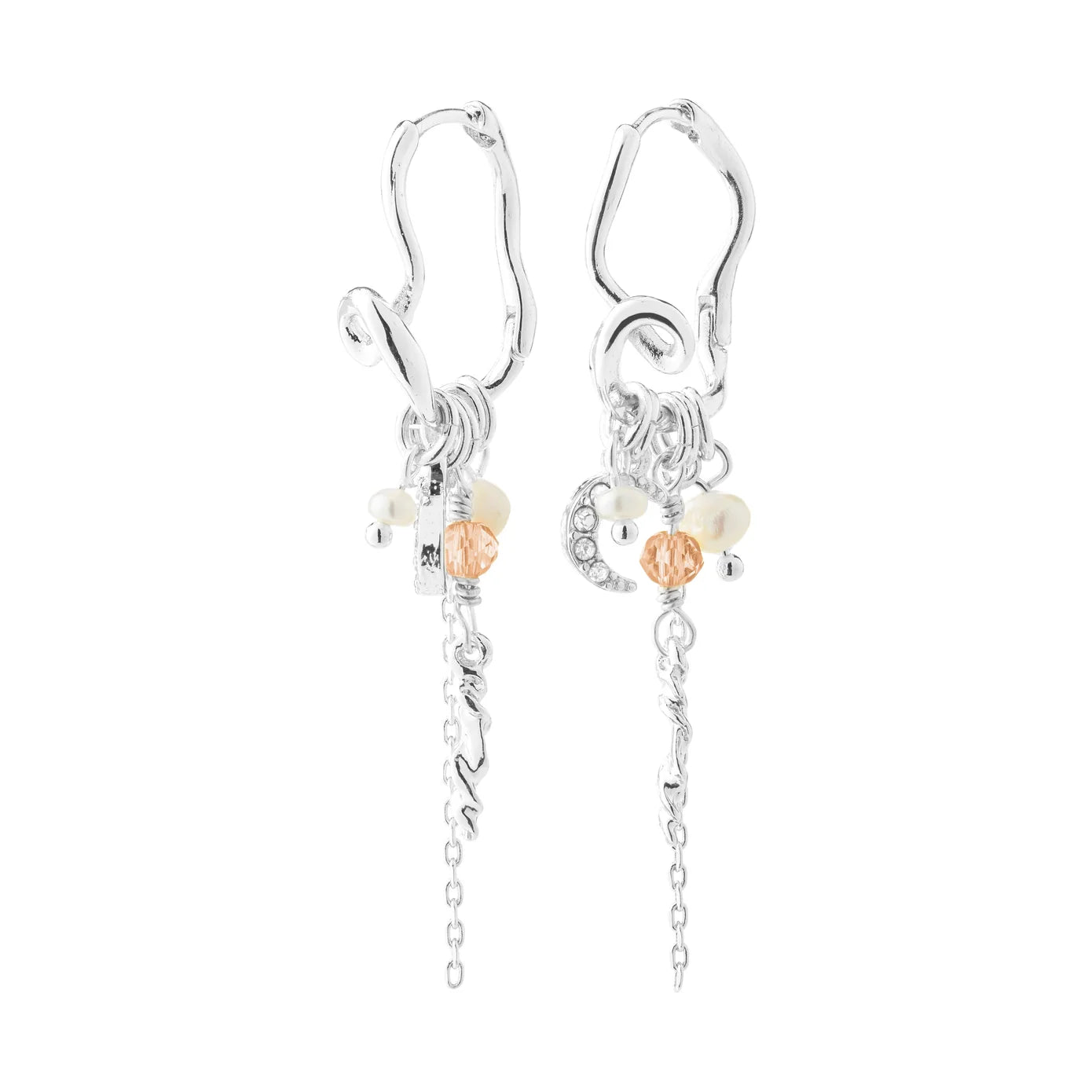 Pilgrim Maran Earrings - Silver