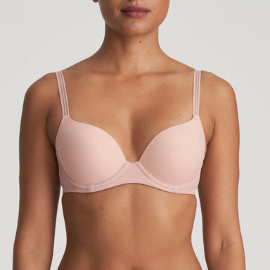 Marie Jo Louie Spacer Bra - Powder Rose Lingerie - Bras - Basic - Underwired by Marie Jo | Grace the Boutique